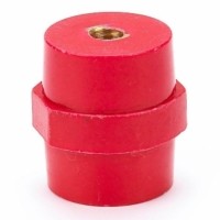 Изолятор шинный опорный ИО-101 H35хD28хM8 Uпр=10кВ Dekraft 32102DEK