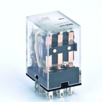 Реле промежуточное ПР-102 5А 230В AC 3 конт. с LED-индикацией Dekraft 23883DEK