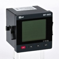 Мультиметр цифровой МТ-96D 3ф вх. 600В 5А RS-485 96х96мм LCD-дисплей Dekraft 51428DEK