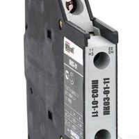 Приставка контактная ПК-03 боков. доп. контакты 1НО+1НЗ Dekraft 24108DEK