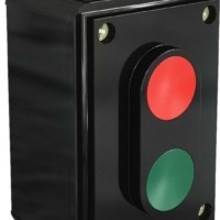 Пост кнопочный 2-м ПКЕ-02 LA4-2H 2НО+2НЗ черн. Dekraft 25064DEK