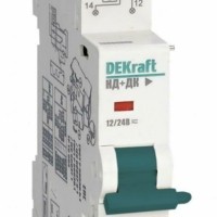 Расцепитель независимый AC110-415В DC110-130В для ВА-105 Dekraft 13302DEK