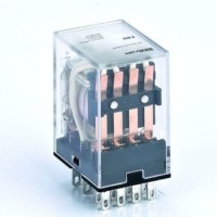 Реле промежуточное ПР-102 5А 230В AC 4 конт. с LED-индикацией Dekraft 23900DEK