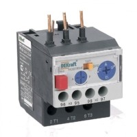 Реле тепловое РТ-03 14.0-18.0А для контакторов 09-18А Dekraft 23117DEK