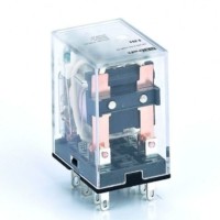 Реле промежуточное ПР-102 5А 230В AC 2 конт. с LED-индикацией Dekraft 23864DEK