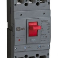 Выключатель ВА 3п 400А 50кА ВА-335А Dekraft 28130DEK