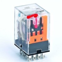 Реле промежуточное ПР-102 3А 230В AC 4 конт. с LED-индикацией и TEST фукц. Dekraft 23831DEK