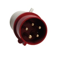 Вилка стационарная 535 63А 3P+PE+N 380В IP67 ВС-102 Dekraft 26026DEK