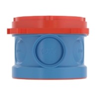 Коробка КМЭР 70х57мм в бетон DKC 59380