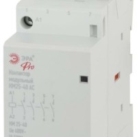 Контактор модульный КМ25-40 AC PRO NO-902-298 ЭРА Б0049163
