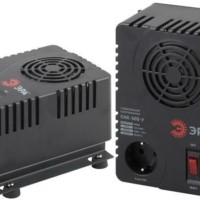 Стабилизатор напряжения СНК-500-У компакт. универс. 160-260В/220В 500ВА ЭРА Б0031063