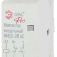 Контактор модульный КМ25-20 AC PRO NO-902-292 ЭРА Б0049157