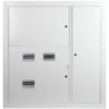 Корпус металлический ЩЭ-3 ЭРА Simple sch-e-s03 36 УХЛ3 IP31(1000х960х140) ЭРА Б0055713