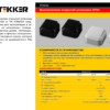 Выключатель 1кл. ОП 250В 6А IP20 белый (VA 16-131-Б) Stekker PSW06-21-20