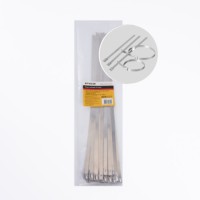 Хомут стальной Stekker SSCTE79-400 7.9х400мм d пучка max 114мм нагрузка 120кг серый 25 шт/уп