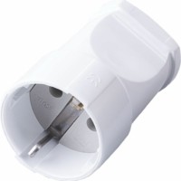 Розетка переносная 1-местная с/з Stekker PST16-40-200 пластик 250В 16А IP20 белый