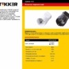 Розетка переносная 1-местная с/з Stekker PST16-40-200 пластик 250В 16А IP20 белый