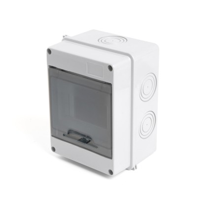 Бокс настенный Stekker EBX50-1/05-65 5 модулей пластик IP65