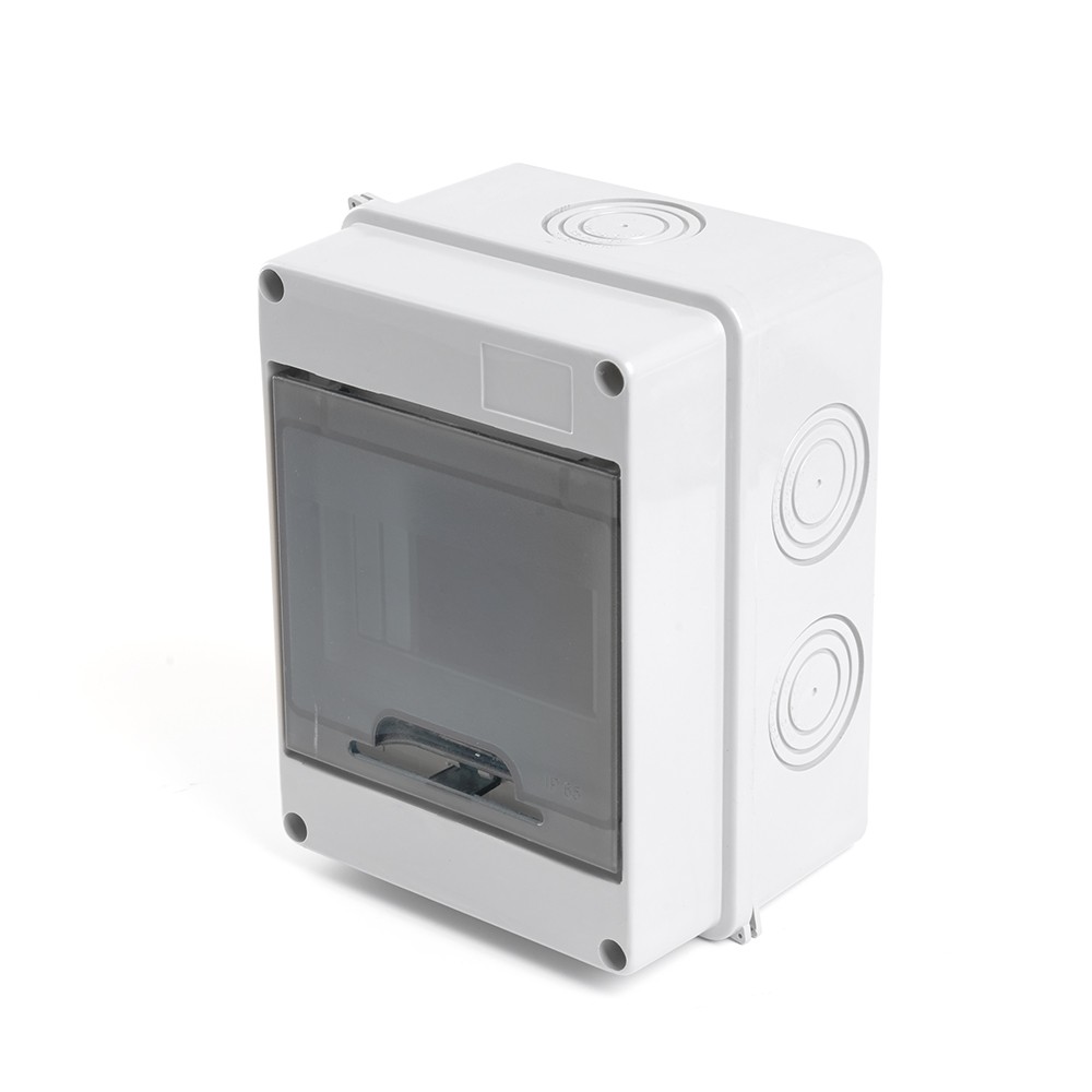 Бокс настенный Stekker EBX50-1/05-65 5 модулей пластик IP65