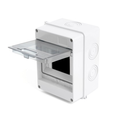 Бокс настенный Stekker EBX50-1/05-65 5 модулей пластик IP65 — изображение 4