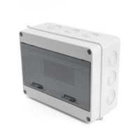 Бокс настенный Stekker EBX50-1/12-65 12 модулей пластик IP65