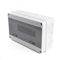 Бокс настенный Stekker EBX50-1/15-65 15 модулей пластик IP65