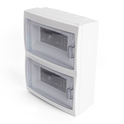 Бокс настенный Stekker EBX50-3/16-20 16 модулей пластик Standart