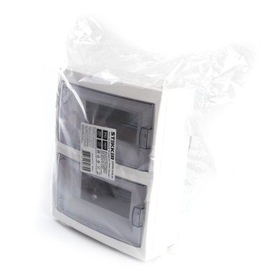 Бокс настенный Stekker EBX50-3/16-20 16 модулей пластик Standart — изображение 3