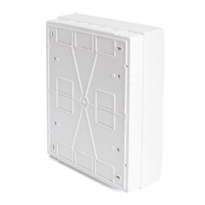 Бокс настенный Stekker EBX50-3/16-20 16 модулей пластик Standart — изображение 2