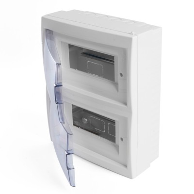 Бокс настенный Stekker EBX50-3/16-20 16 модулей пластик Standart — изображение 4