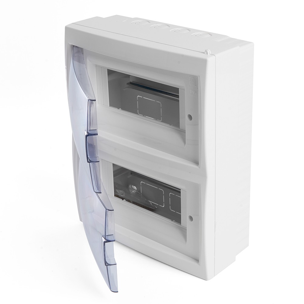 Бокс настенный Stekker EBX50-3/16-20 16 модулей пластик Standart — изображение 4