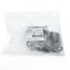 Дюбель-хомут ДХКП 5x10мм полипропилен чёрный 10 шт/уп Stekker DCL01-5-10