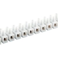 Колодка клеммная винтовая Stekker линейка 12 штук полиамид LD225-10
