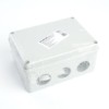 Коробка КМЭР 150x110x70мм10 вводов IP55 светло-серая GE41242 Stekker EBX10-310-55