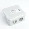Коробка КМЭР 100x100x50мм 6 вводов IP55 светло-серая GE41255 Stekker EBX10-36-55