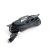 Удлинитель силовой шнур на рамке 1-м c/з Stekker PRF22-41-20 20м 3×2,5 Professional черный