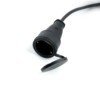 Удлинитель силовой шнур на рамке 1-м c/з Stekker PRF22-41-20 20м 3x2,5 Professional черный