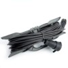Удлинитель силовой шнур на рамке 1-м c/з Stekker PRF22-41-20 20м 3x2,5 Professional черный