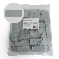 Торцевая заглушка для ЗНИ LD553 2,5мм² (JXB 2,5) серый Stekker LD561-1-25