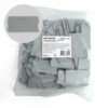 Торцевая заглушка для ЗНИ LD552 4мм² (JXB 4) серый Stekker LD560-1-40
