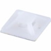 Площадка самоклеющаяся Stekker WMCL3030 30x30мм под хомуты белый 100 шт/уп