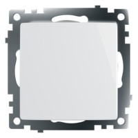 Выключатель 1кл. механизм Stekker GLS10-7103-01 250V 10А Катрин белый