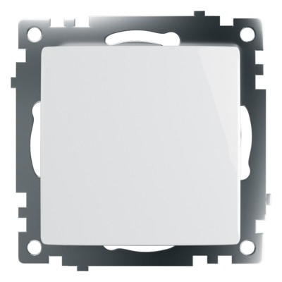 Выключатель 1кл. механизм Stekker GLS10-7103-01 250V 10А Катрин белый