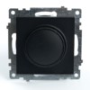 Диммер СЭПп механизм Stekker GLS10-7106-05 250V 500W Катрин черный
