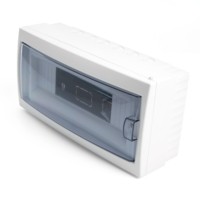 Бокс настенный Stekker EBX50-3/12-20 12 модулей пластик Standart