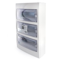 Бокс настенный Stekker EBX50-3/36-40 36 модулей пластик Standart