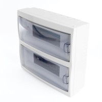 Бокс настенный Stekker EBX50-3/24-20 24 модуля пластик Standart