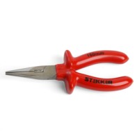 Длинногубцы диэлектрические Stekker 160мм Cr-V PLE2-160-S