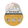 Лента клейкая сверхсильная Stekker 0,7x100мм 1,5 м. прозрачная INTP9-0715-10