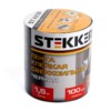 Лента клейкая сверхсильная Stekker 0,7×100мм 1,5 м. черная INTP9-0715-10
